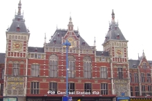 Amsterdam Centraal, tratto da nl.wikipedia.org/wiki/Amsterdam