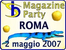Bombasicilia magazine party