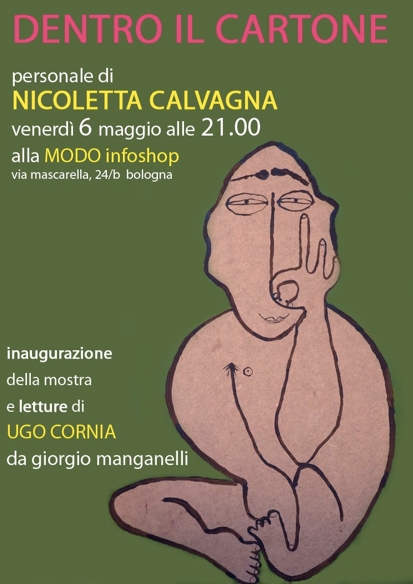 Nicoletta Calvagna, Dentro il cartone. Tratto da www.nicolettacalvagna.it