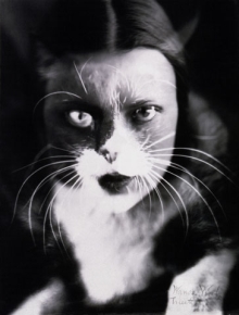 Wanda Wulz, io gatto (1932), Copyright Foto Alinari, tratto da http://nicolas.lo.free.fr