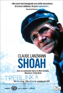 Claude Lanzmann, Shoah, Einaudi