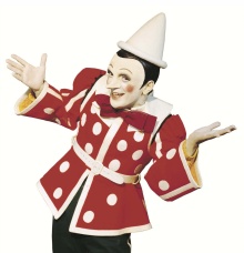 Manuel Frattini in Pinocchio, tratto da www.ilrossetti.com