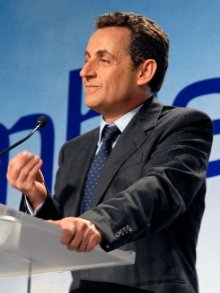 Nicolas Sarkozy, tratto da en.wikipedia.org